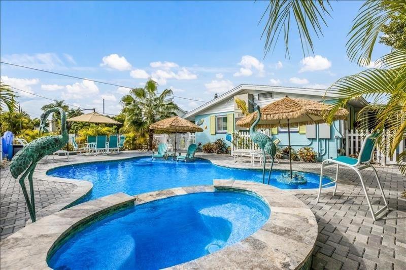 Beach N Bay home Anna Maria Exterior foto